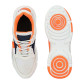 Step Out in Style with Men's White Synthetic Leather Lace-Up Casual Shoes
